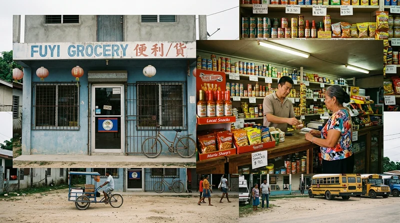 Why Chinese Grocery Stores Dominated Belize, and Why That Dominance Stops in Some Places